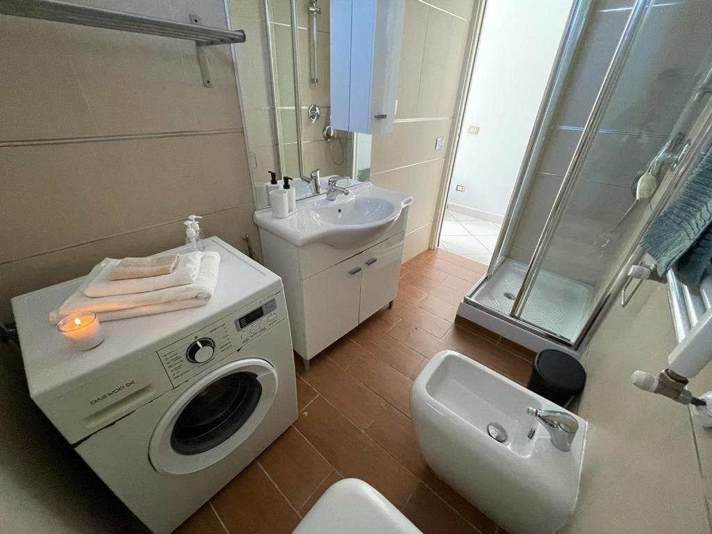 The Sea House Appartement Fiumicino Buitenkant foto